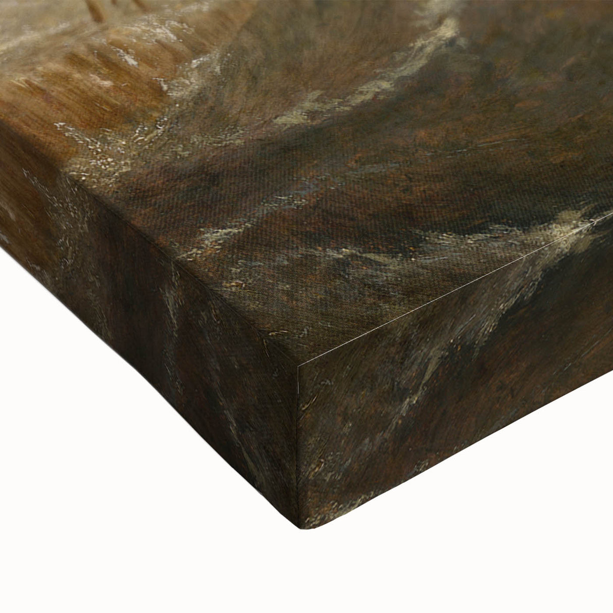 Famous Romantic Era Art: Dramatic Seascape at Port Ruysdael