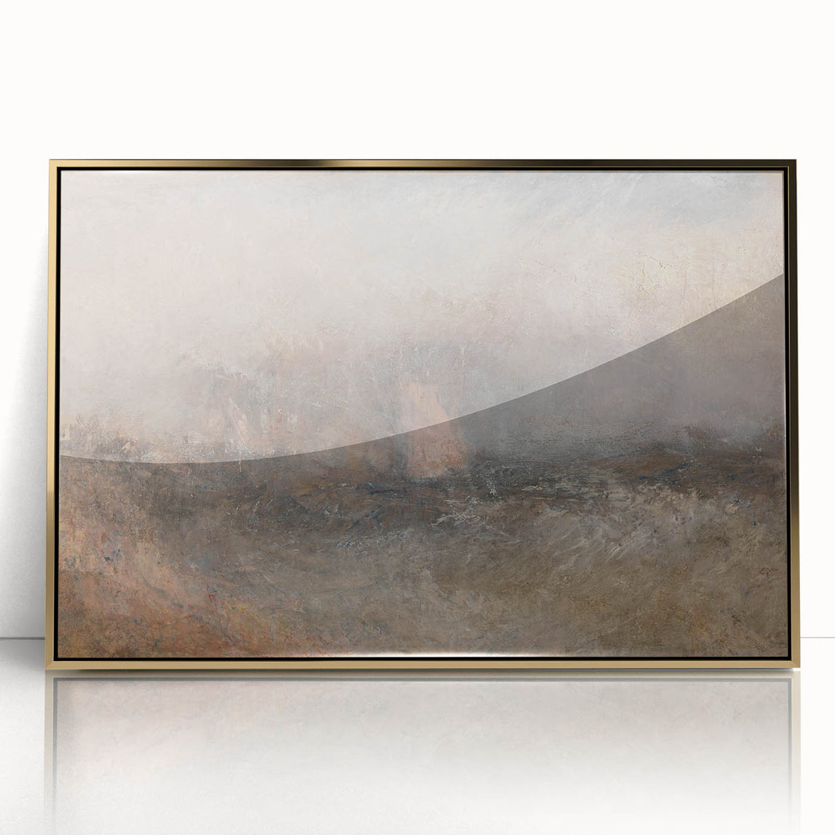 Romanticism Art: Sublime Seascape "Off the Nore"