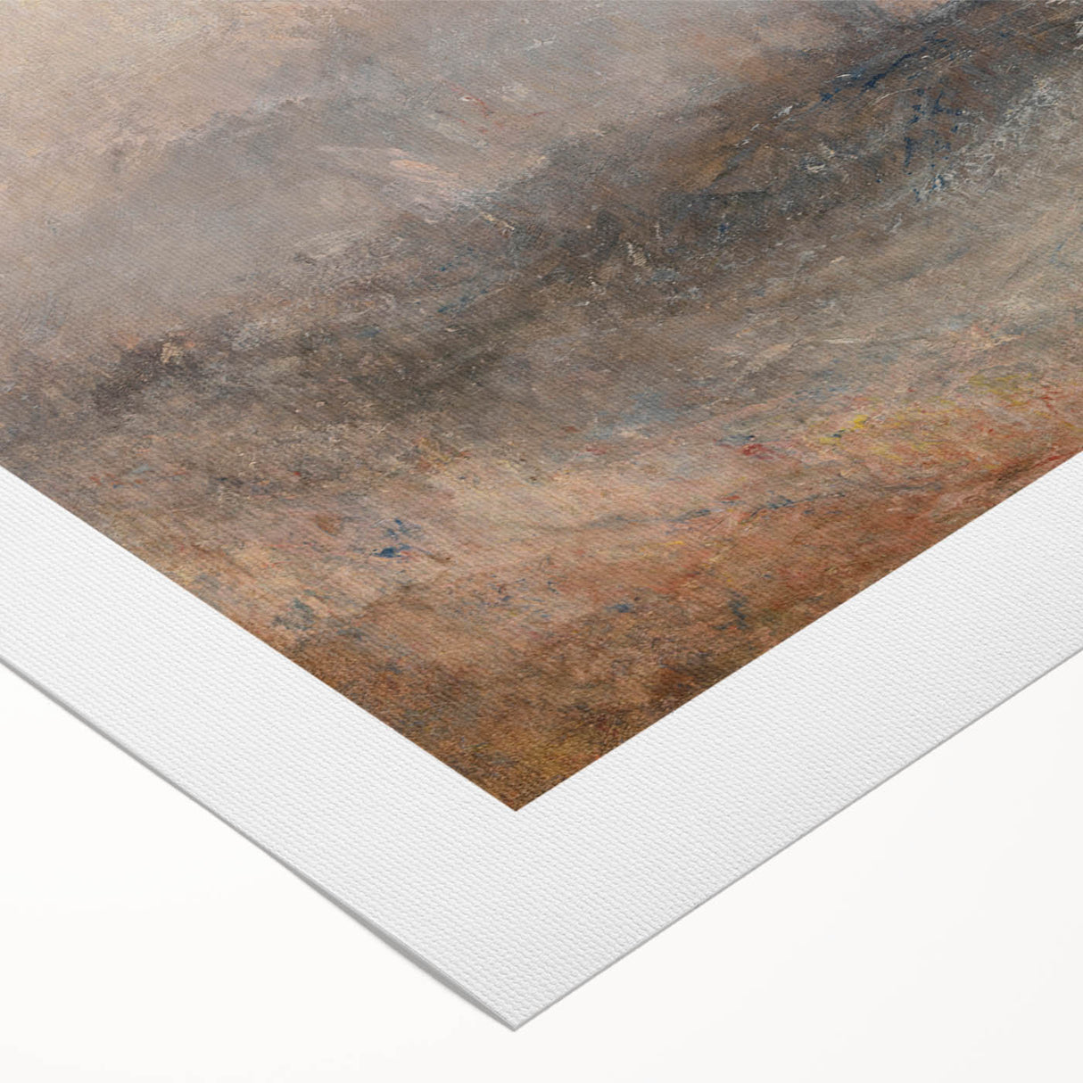 Romanticism Art: Sublime Seascape "Off the Nore"