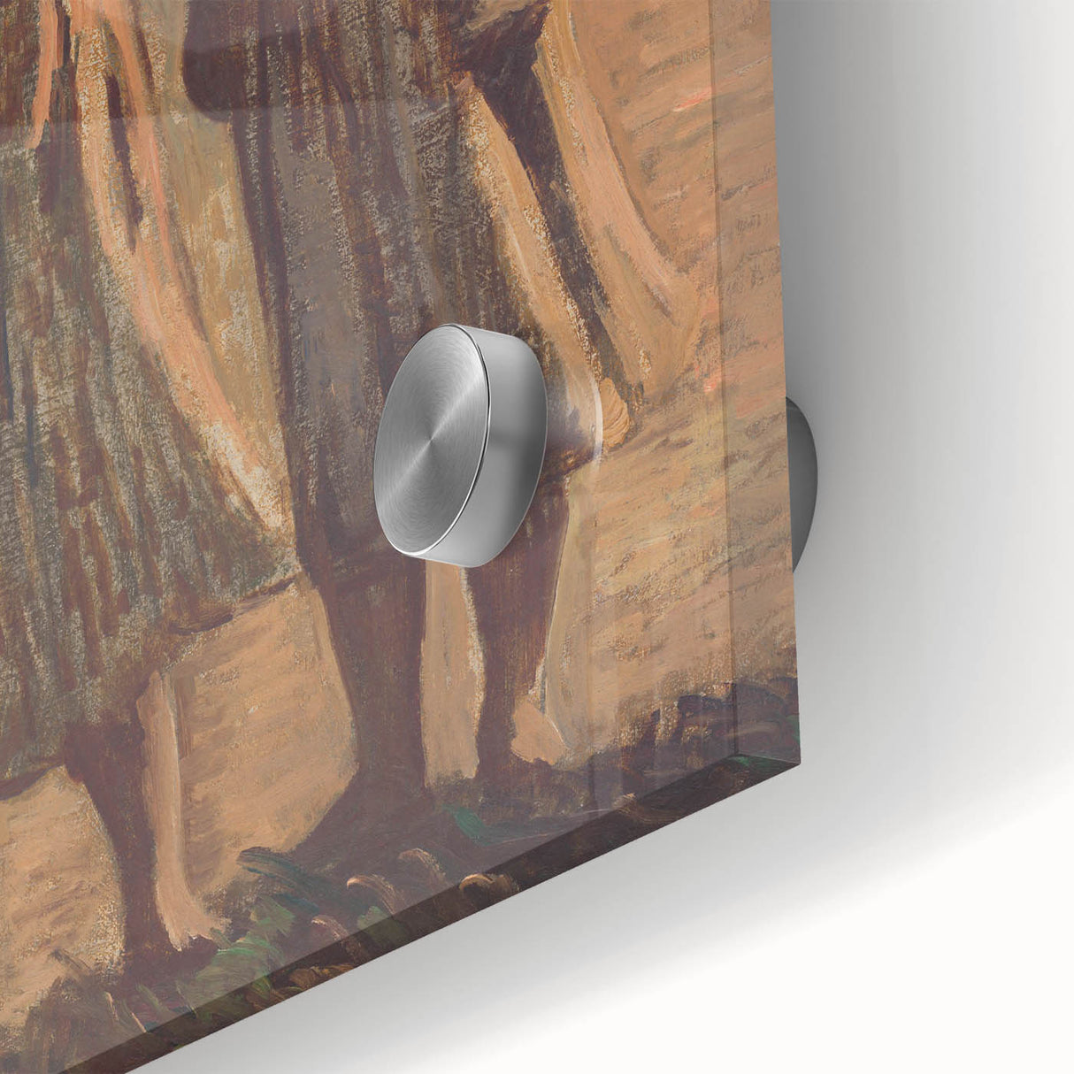 Expressionist Water Bearers – Rustic Figurative Wall Art