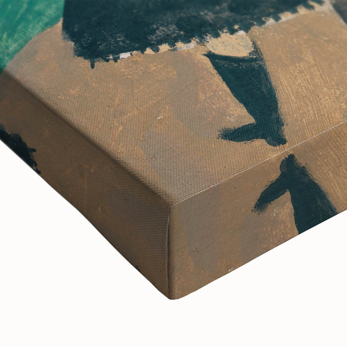 Expressionist Wedding Scene – Vibrant Cultural Wall Art