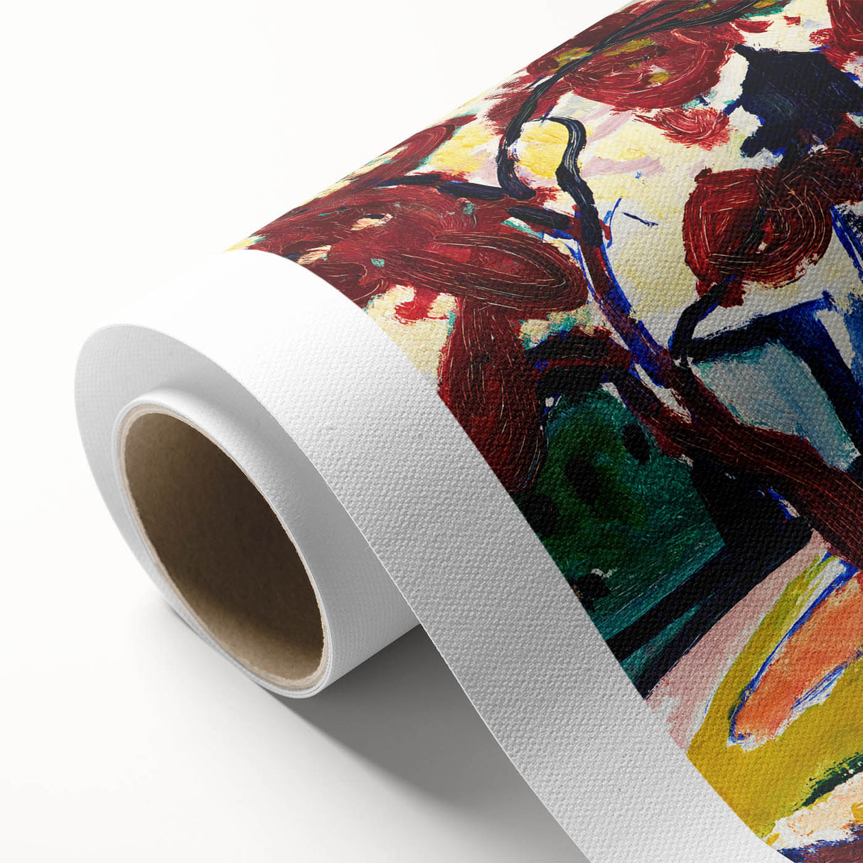 Expressionist Art - Winds by Henry Lyman Sayen - Colorful Landscape