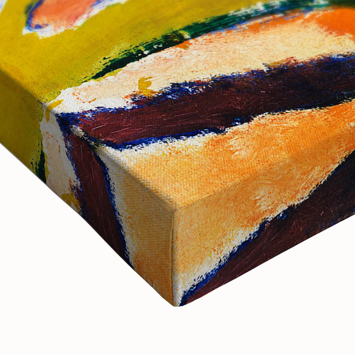 Expressionist Art - Winds by Henry Lyman Sayen - Colorful Landscape