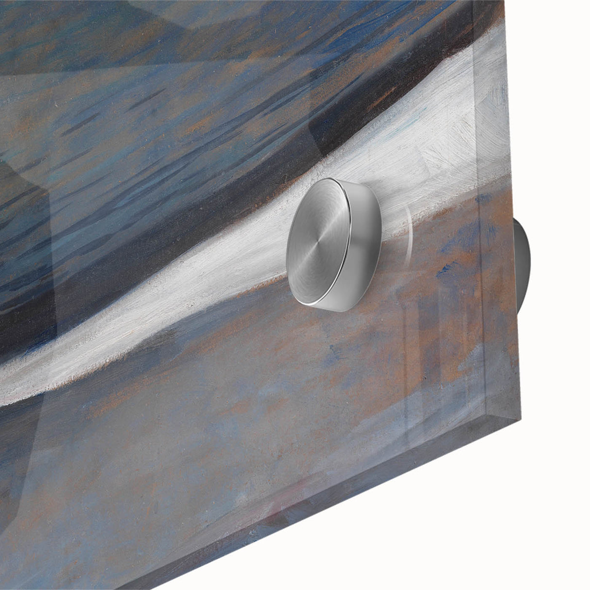 Expressionist Art - Winter at Nordstrand by Edvard Munch - Nordic Landscape