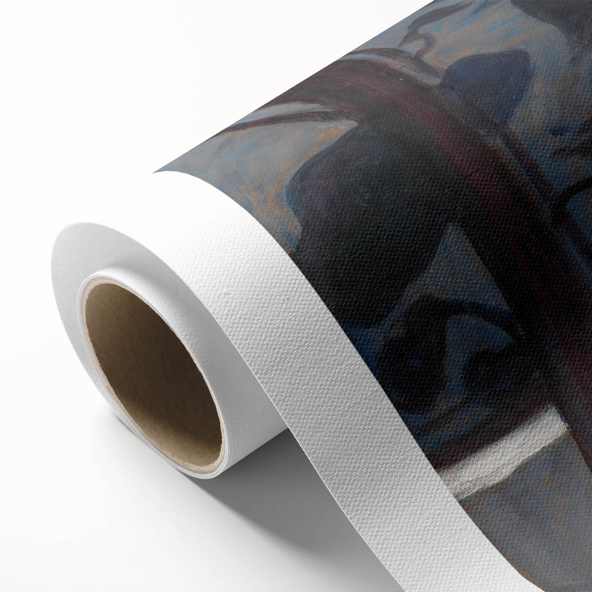 Expressionist Art - Winter at Nordstrand by Edvard Munch - Nordic Landscape