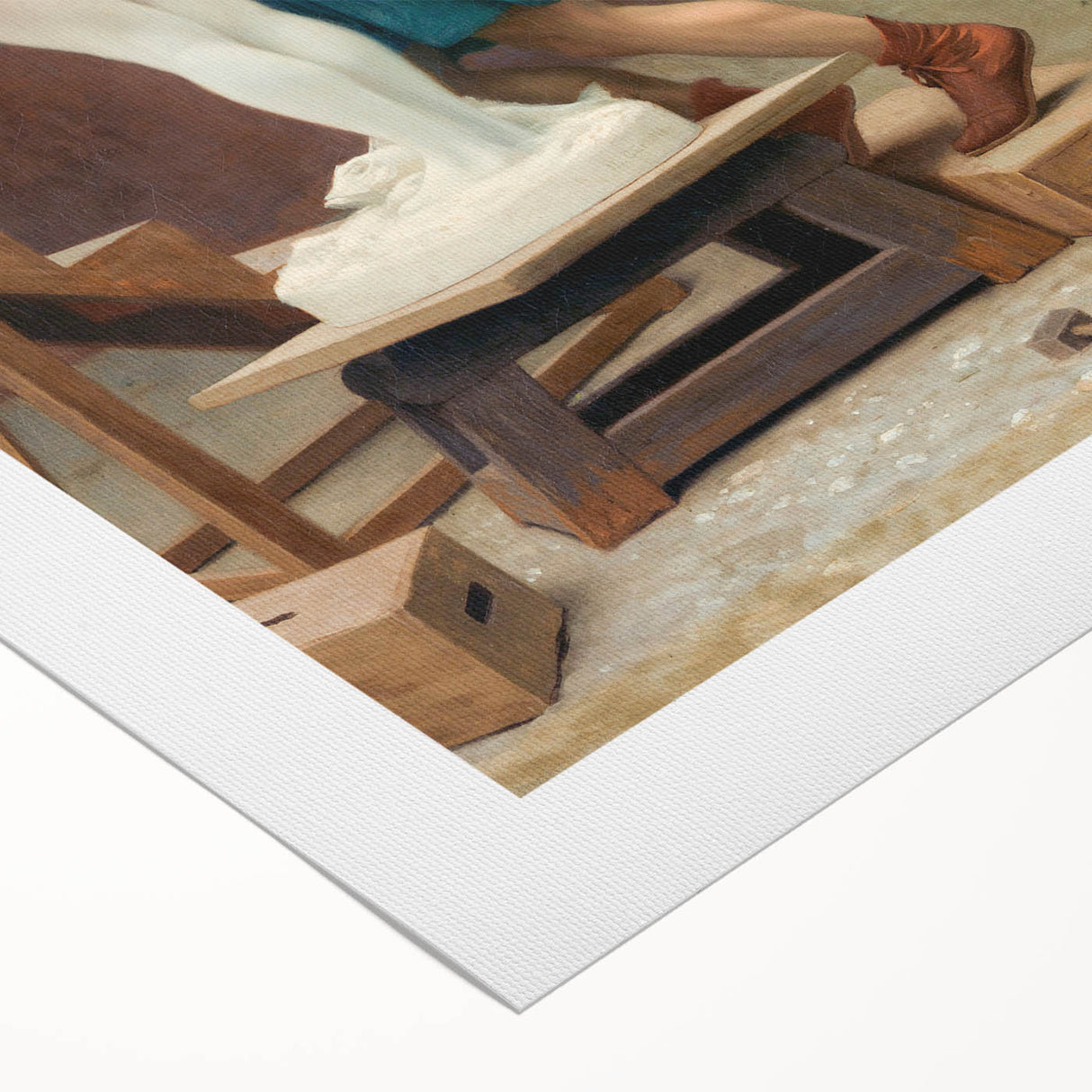 Famous Romantic Era Art: Pygmalion and Galatea by Jean-Léon Gérôme