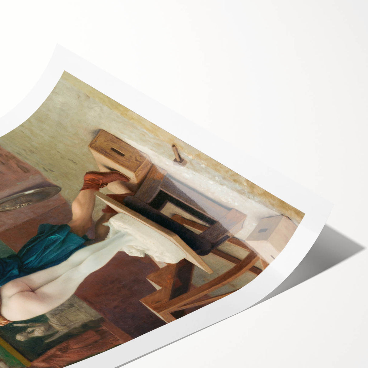 Famous Romantic Era Art: Pygmalion and Galatea by Jean-Léon Gérôme