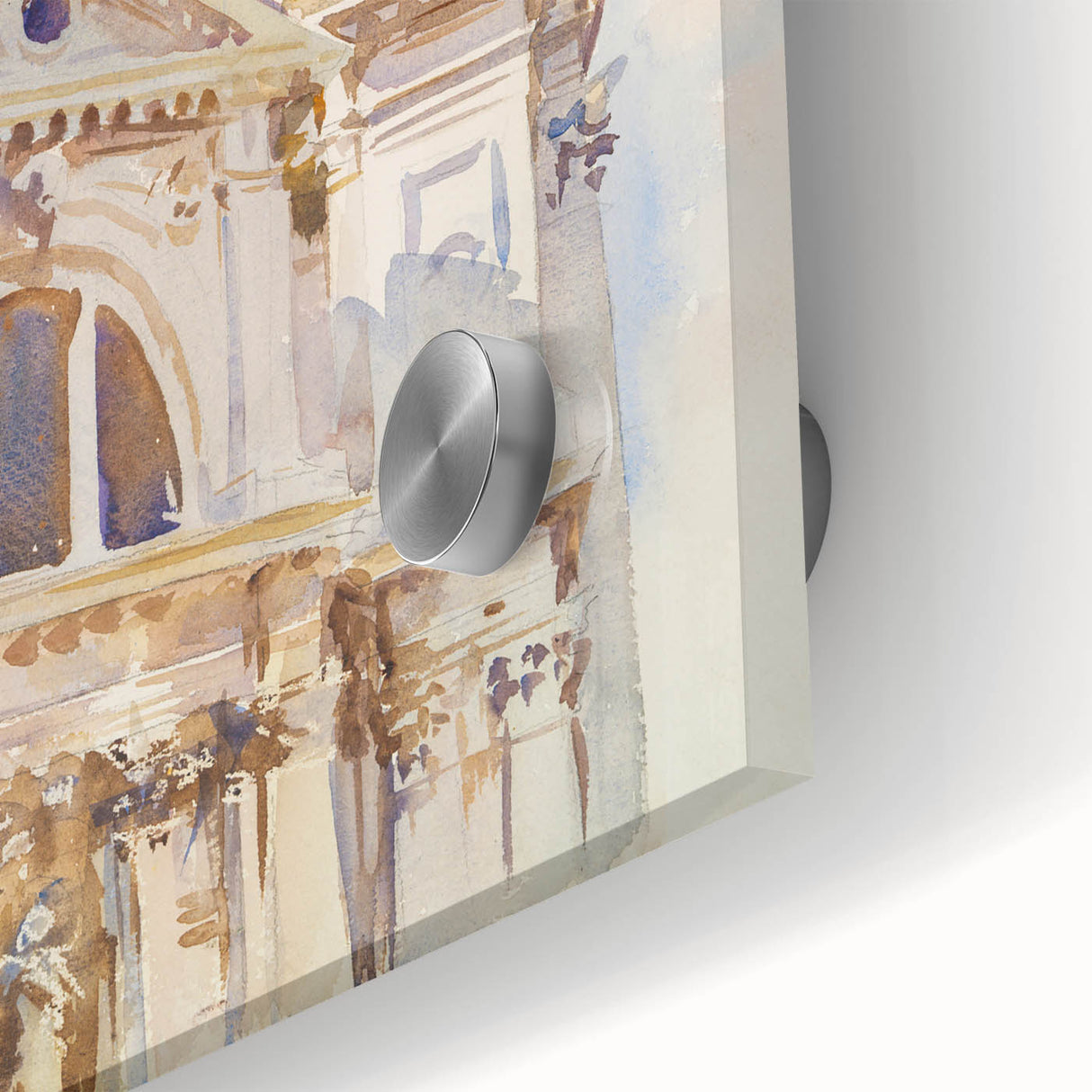 Romantic Art Prints: The Salute, Venice by John Singer Sargent