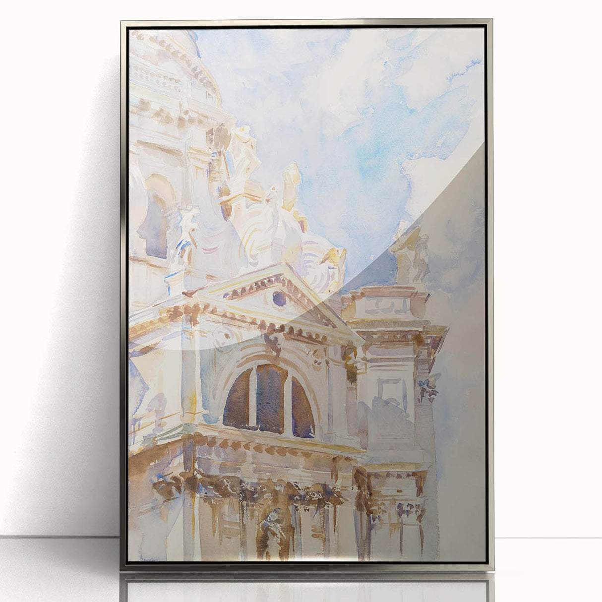 Romantic Art Prints: The Salute, Venice by John Singer Sargent