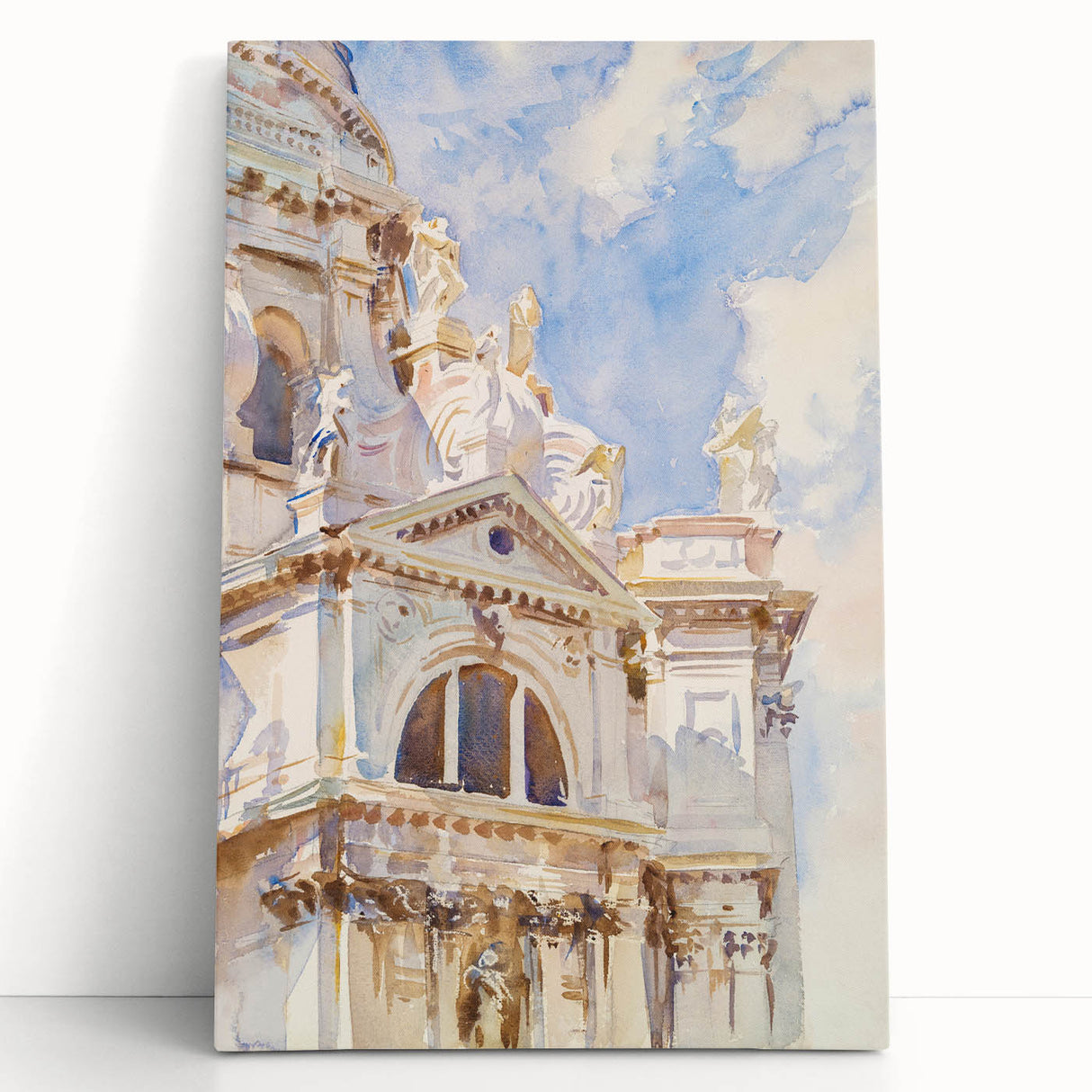 Romantic Art Prints: The Salute, Venice by John Singer Sargent