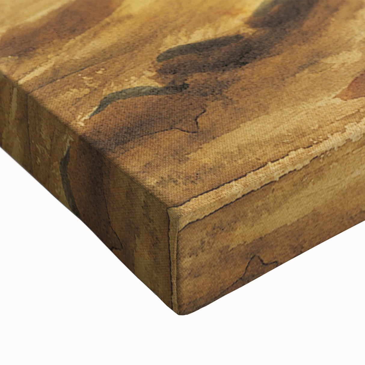 Romantic Art Prints: Ruined Cellar—Arras by John Singer Sargent