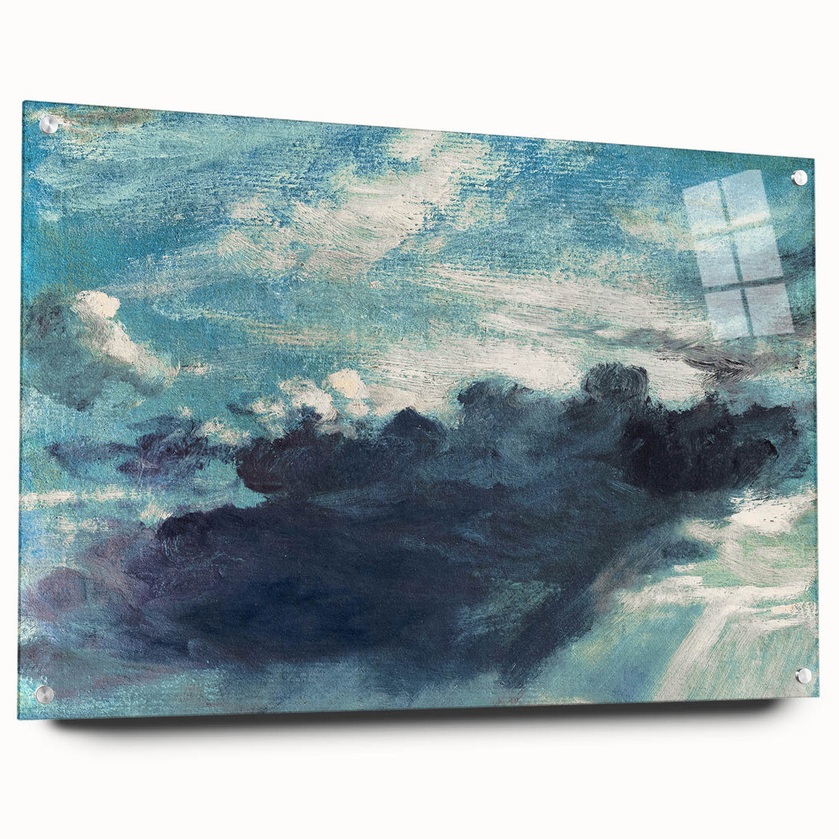 Romantic Cloudscape Painting - John Constable Aesthetic Wall Art
