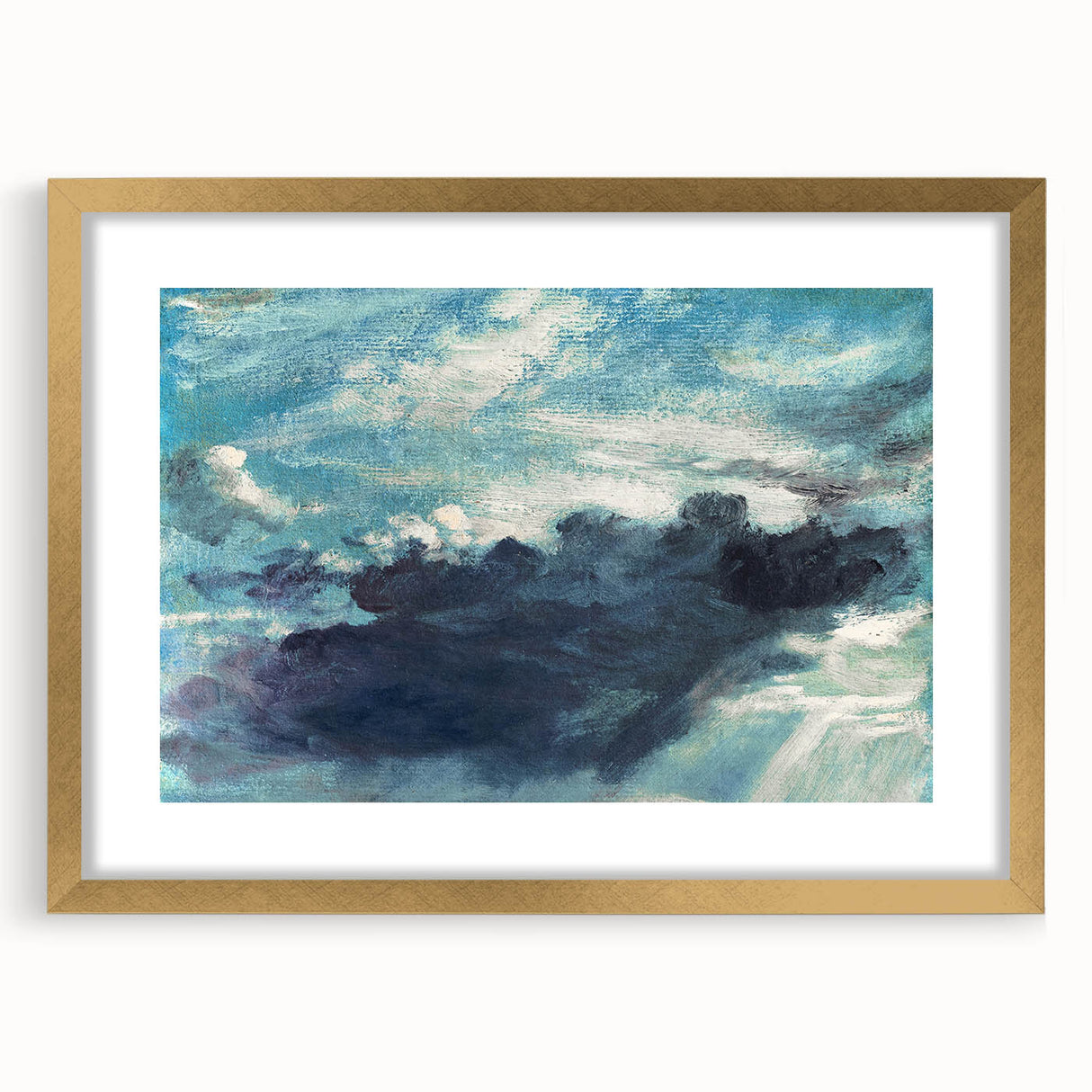 Romantic Cloudscape Painting - John Constable Aesthetic Wall Art