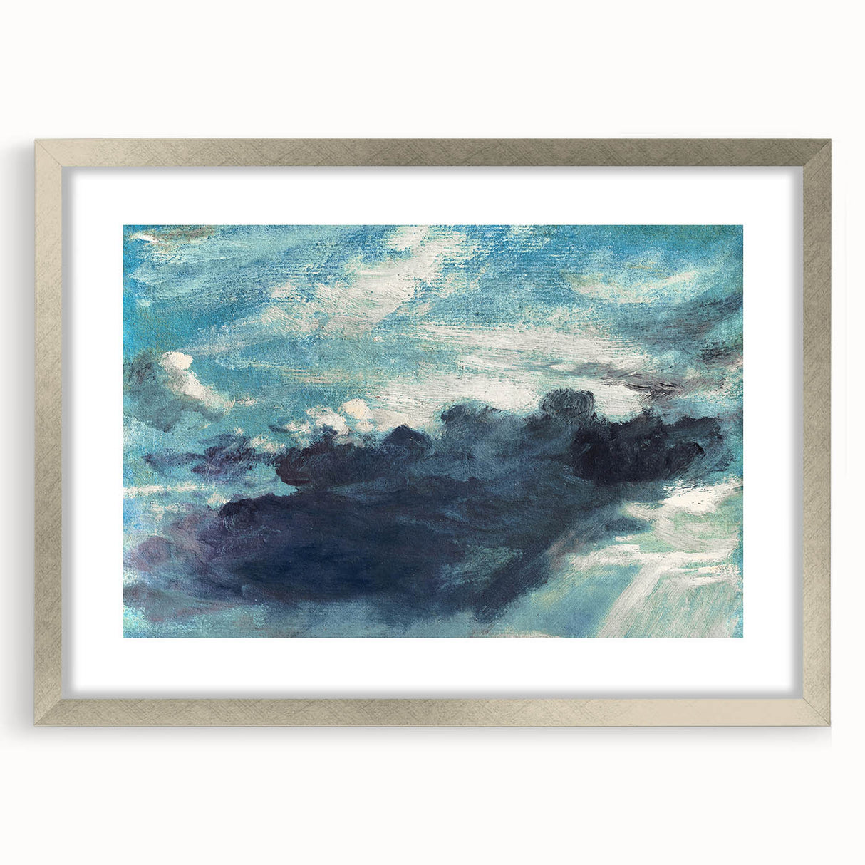 Romantic Cloudscape Painting - John Constable Aesthetic Wall Art