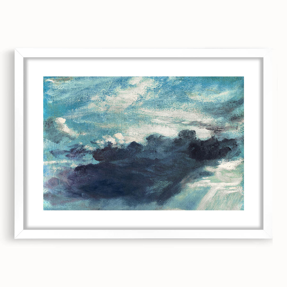 Romantic Cloudscape Painting - John Constable Aesthetic Wall Art