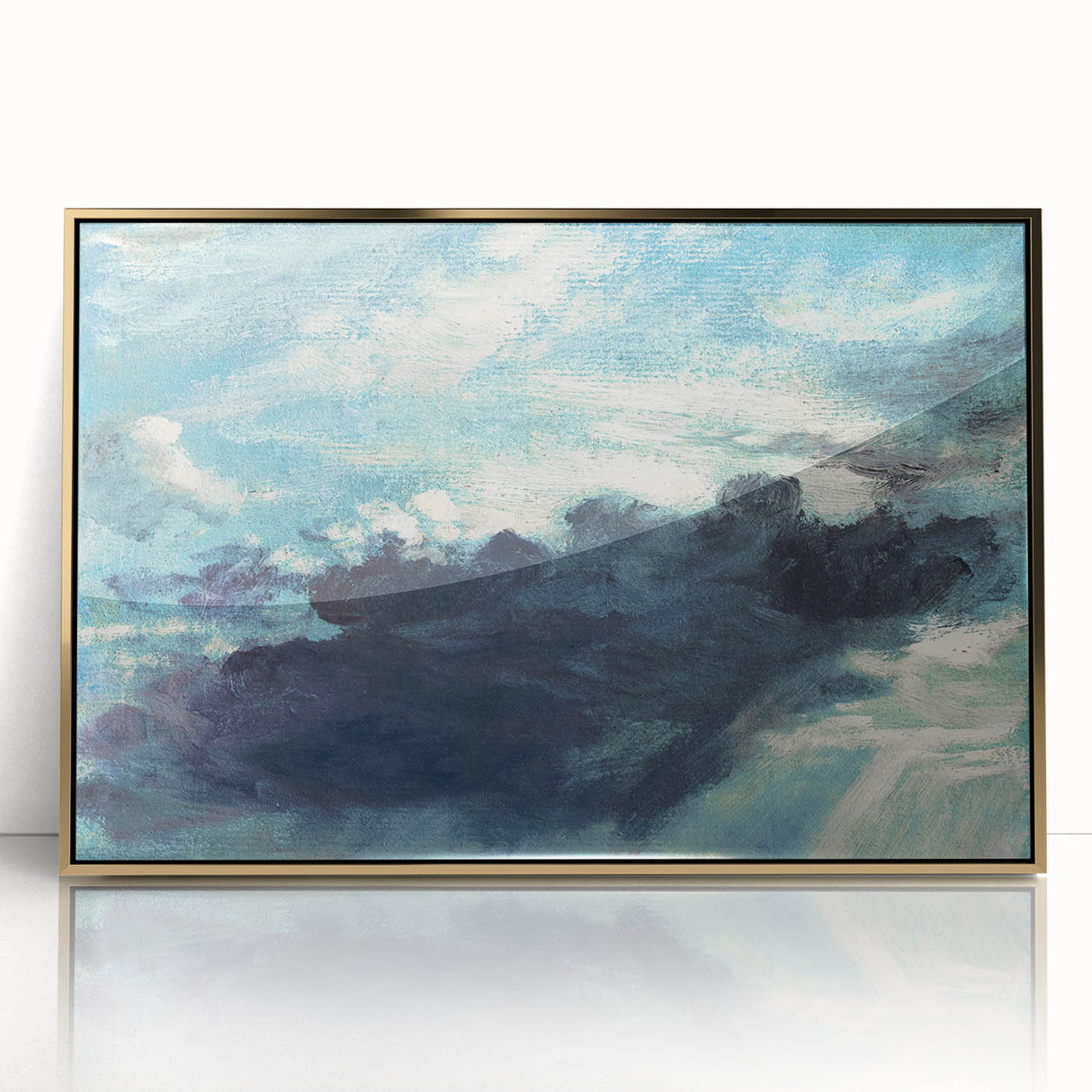 Romantic Cloudscape Painting - John Constable Aesthetic Wall Art