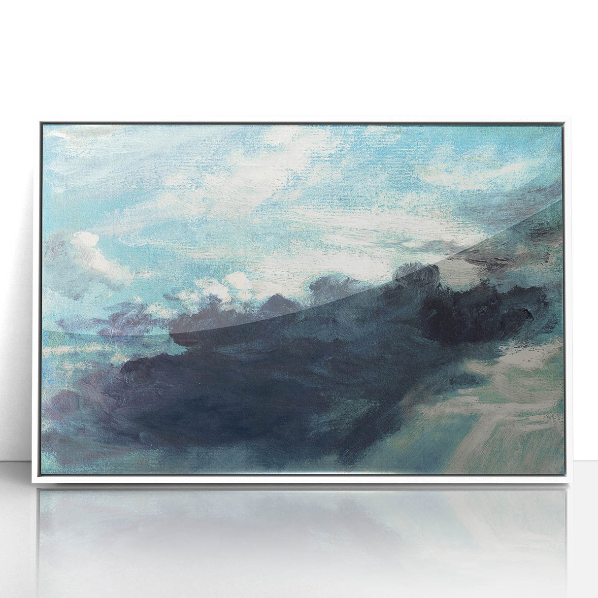 Romantic Cloudscape Painting - John Constable Aesthetic Wall Art