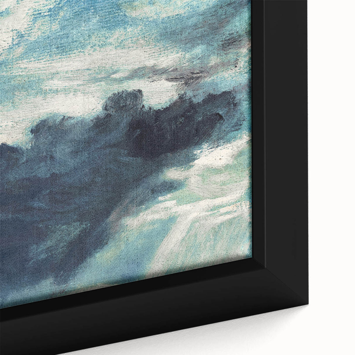 Romantic Cloudscape Painting - John Constable Aesthetic Wall Art