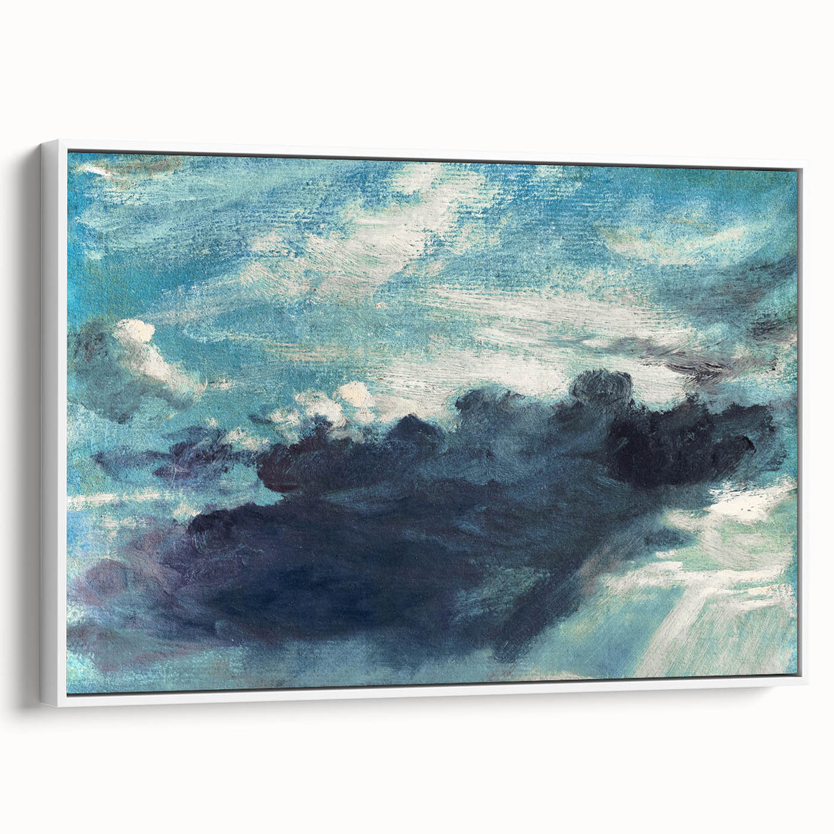 Romantic Cloudscape Painting - John Constable Aesthetic Wall Art