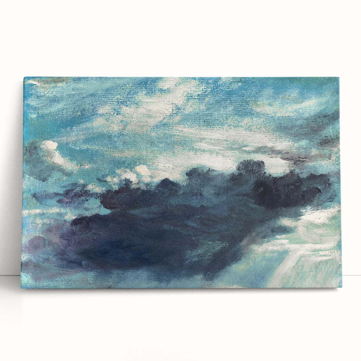 Romantic Cloudscape Painting - John Constable Aesthetic Wall Art