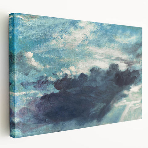 Romantic Cloudscape Painting - John Constable Aesthetic Wall Art