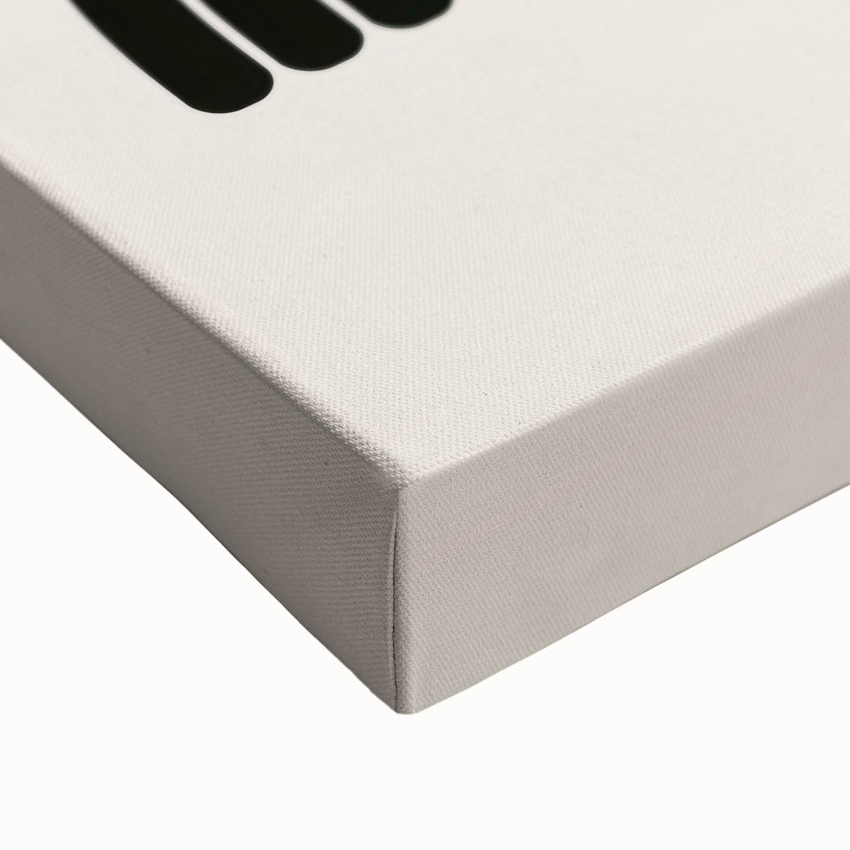 Canvas Art for Dining Area - Retro Geometric Abstract Print