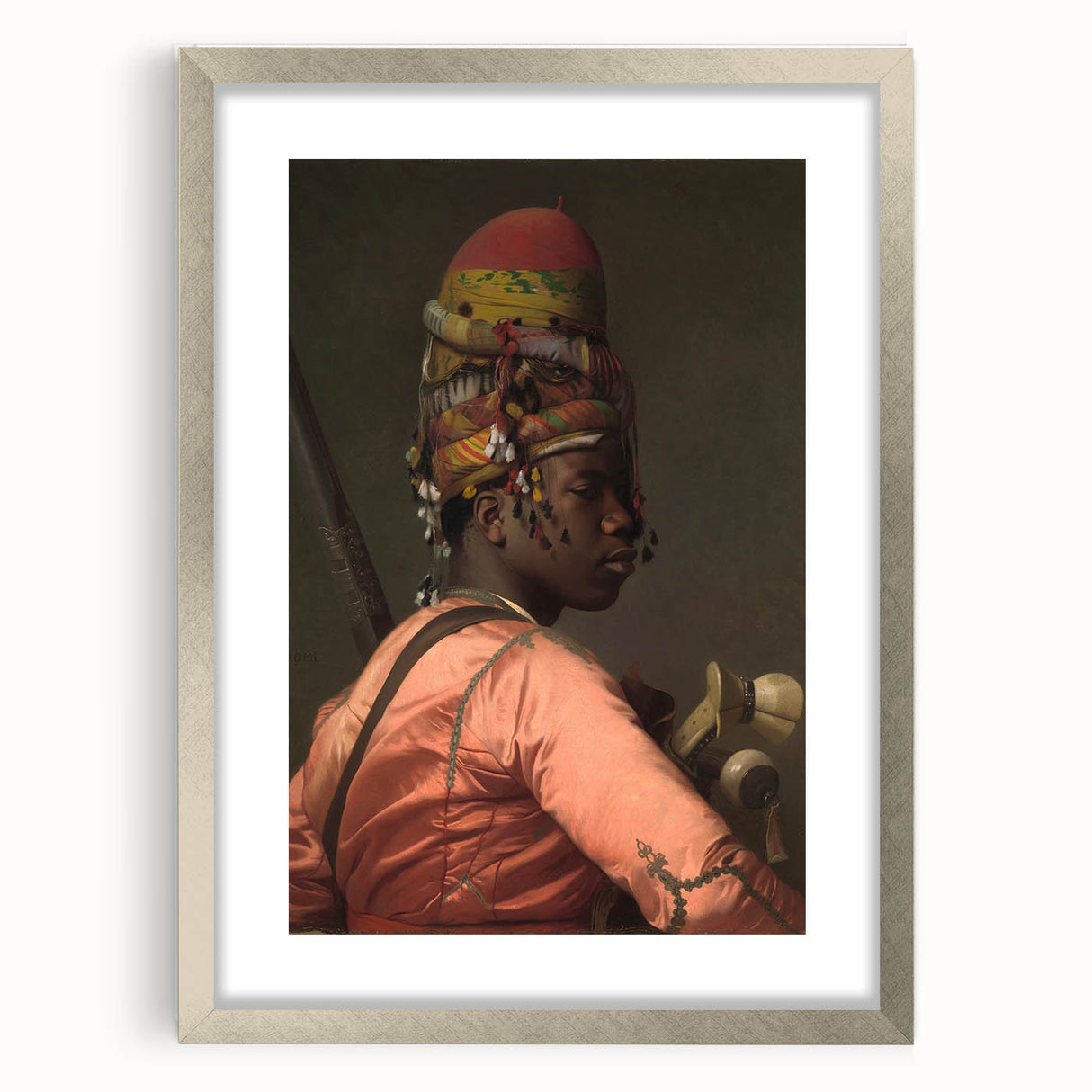 Classic Romantic Portrait - Famous Romanticism Art on Canvas