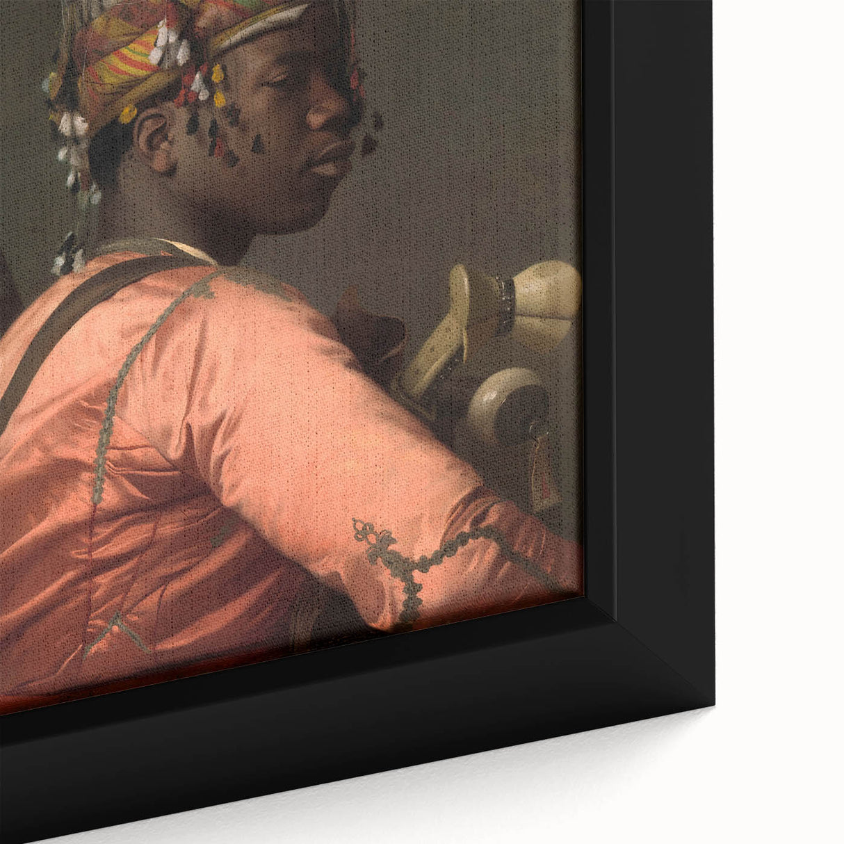 Classic Romantic Portrait - Famous Romanticism Art on Canvas