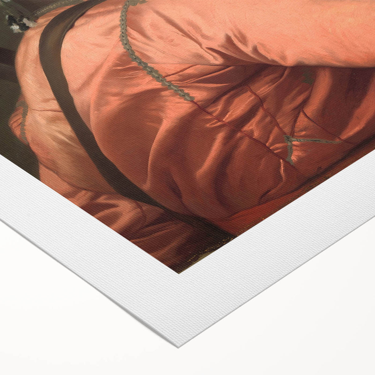 Classic Romantic Portrait - Famous Romanticism Art on Canvas