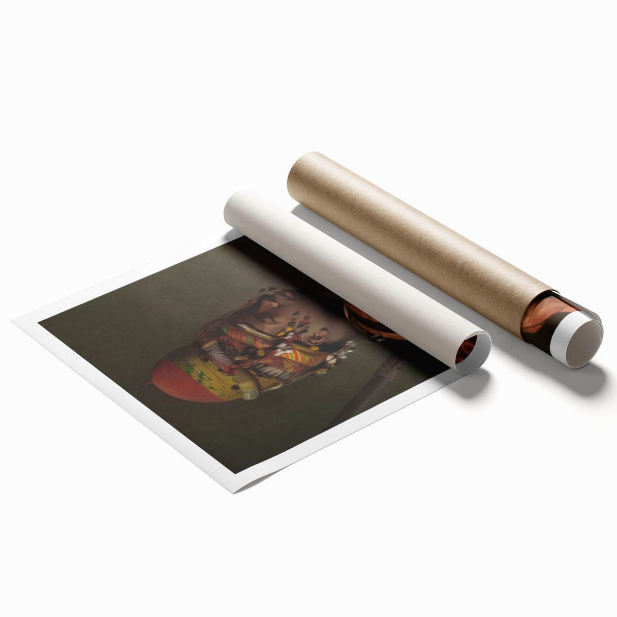 Classic Romantic Portrait - Famous Romanticism Art on Canvas