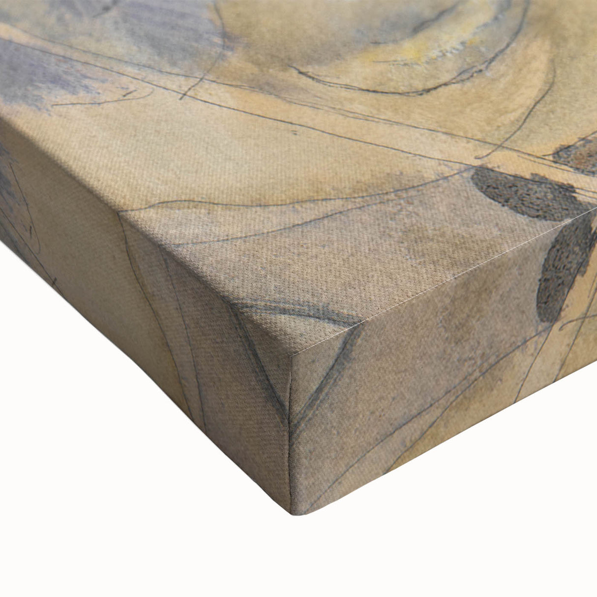 Expressionist Art - "Woman with Baby Carriage" - Abstract Expressionism