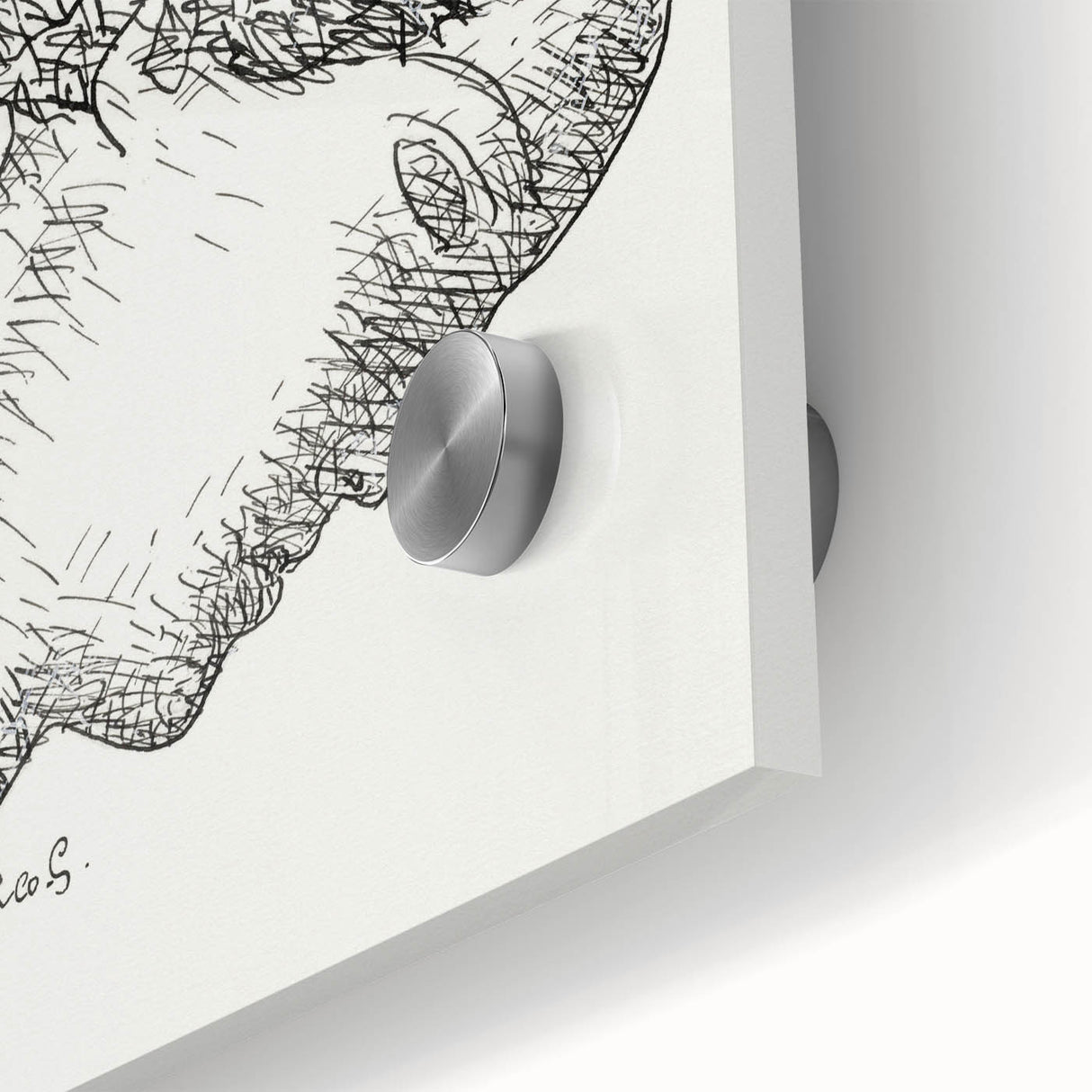 Expressionist Art - "Woman" by Leo Gestel - Abstract Minimalist Style