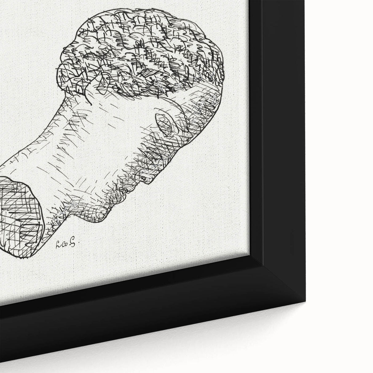 Expressionist Art - "Woman" by Leo Gestel - Abstract Minimalist Style