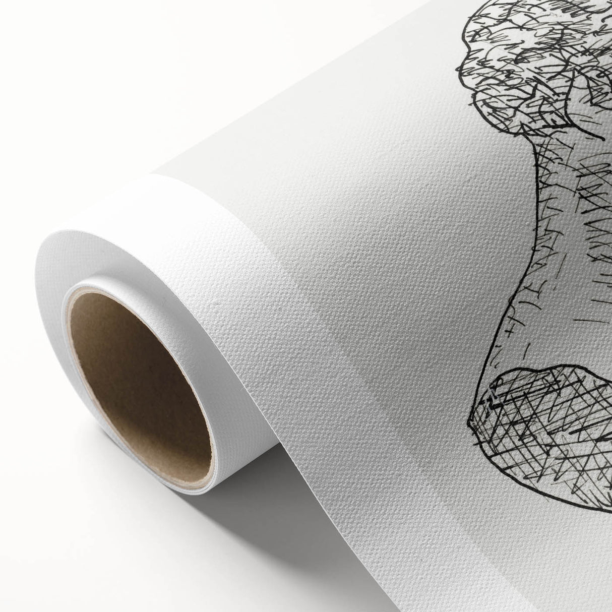 Expressionist Art - "Woman" by Leo Gestel - Abstract Minimalist Style