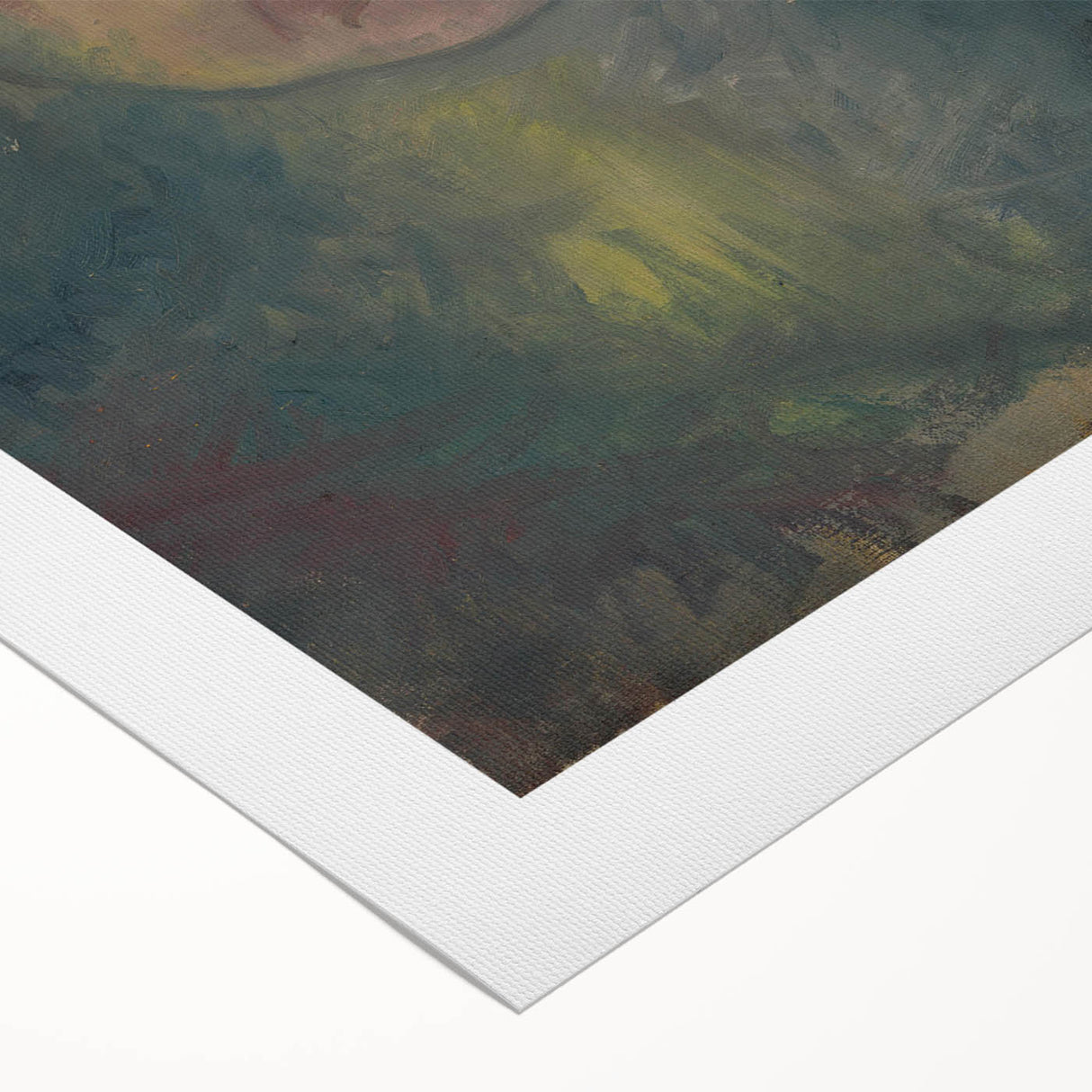 Expressionist Portrait of a Woman – Abstract Figurative Wall Art