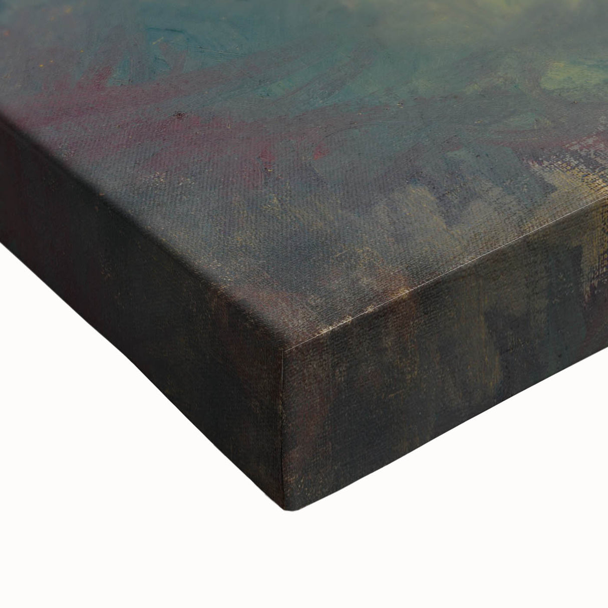 Expressionist Portrait of a Woman – Abstract Figurative Wall Art