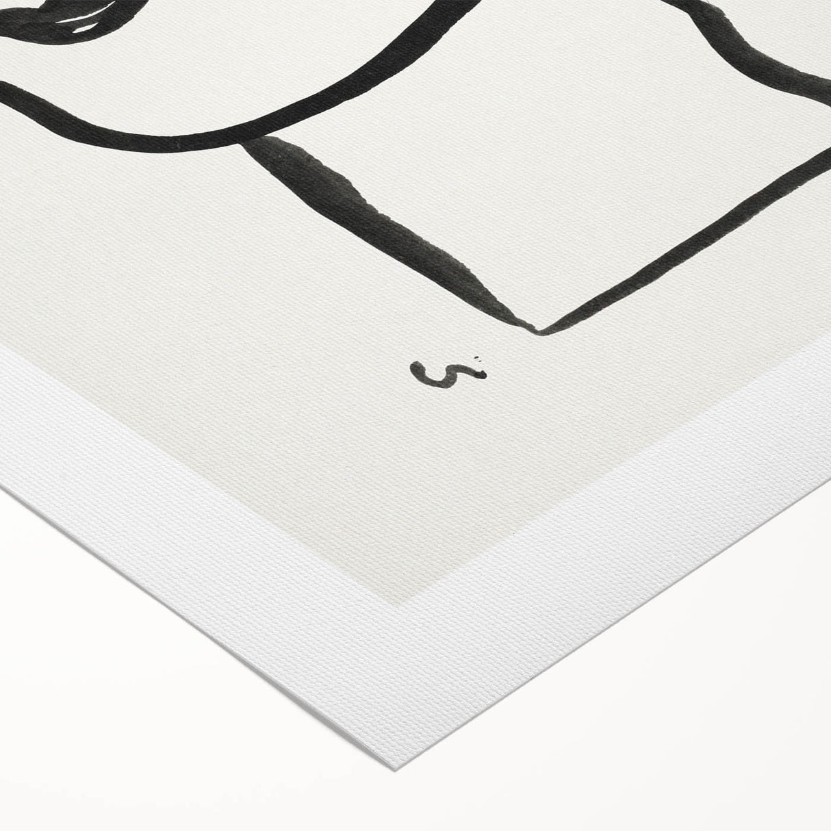 Expressionist Art - "Woman's Head" by Leo Gestel - Minimalist Portrait