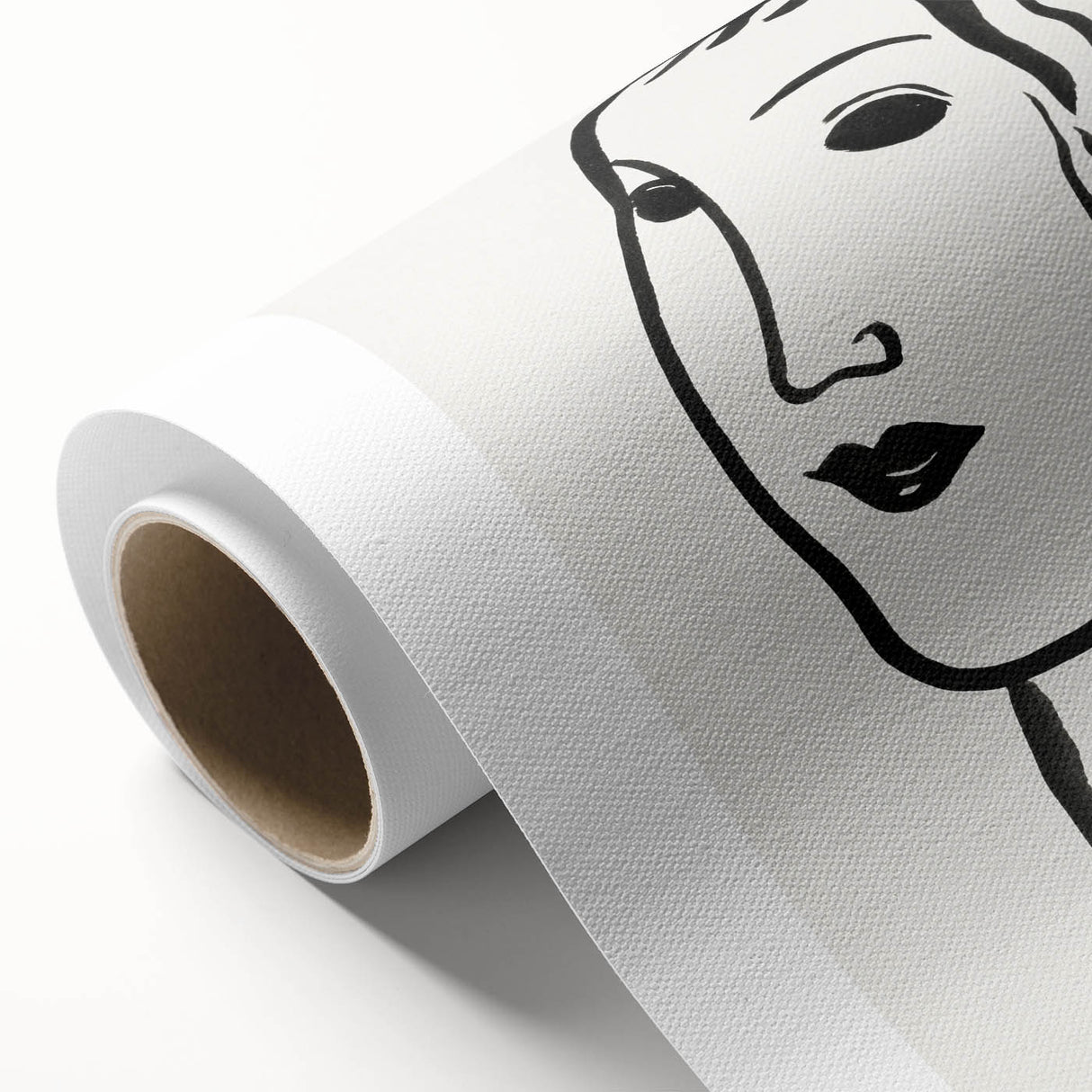 Expressionist Art - "Woman's Head" by Leo Gestel - Minimalist Portrait