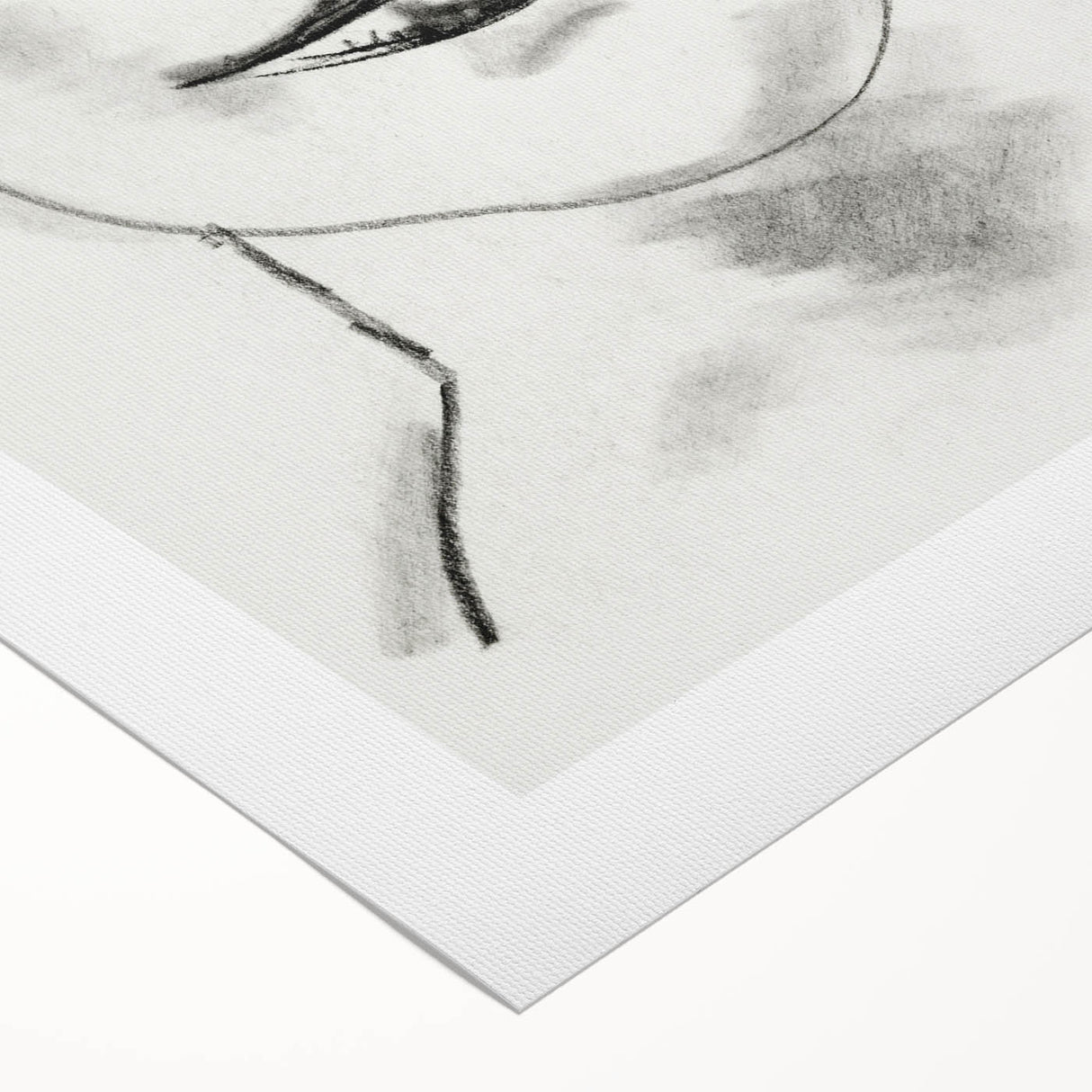 Expressionist Art - "Woman's Head" by Leo Gestel - Charcoal Portrait