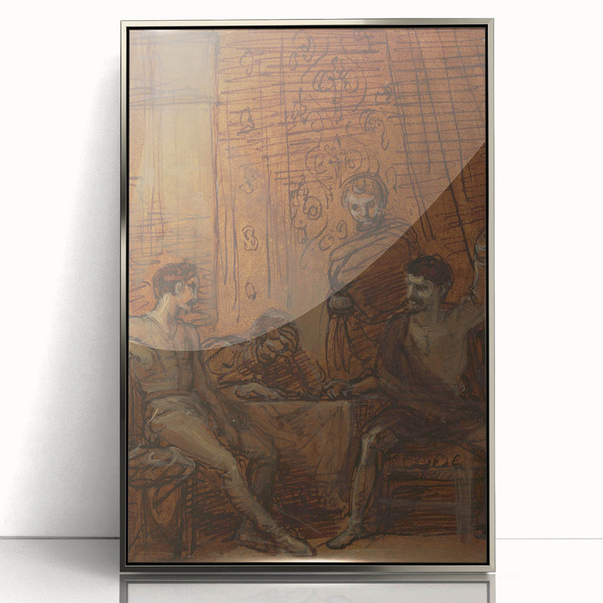 Hotspur and the Plotters - Romanticism Art by Robert Smirke