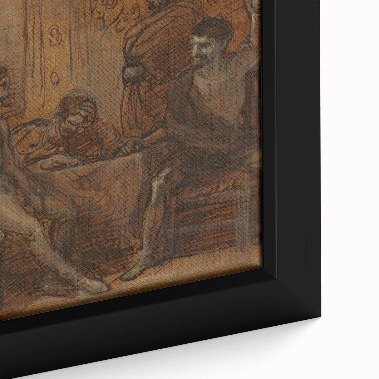 Hotspur and the Plotters - Romanticism Art by Robert Smirke