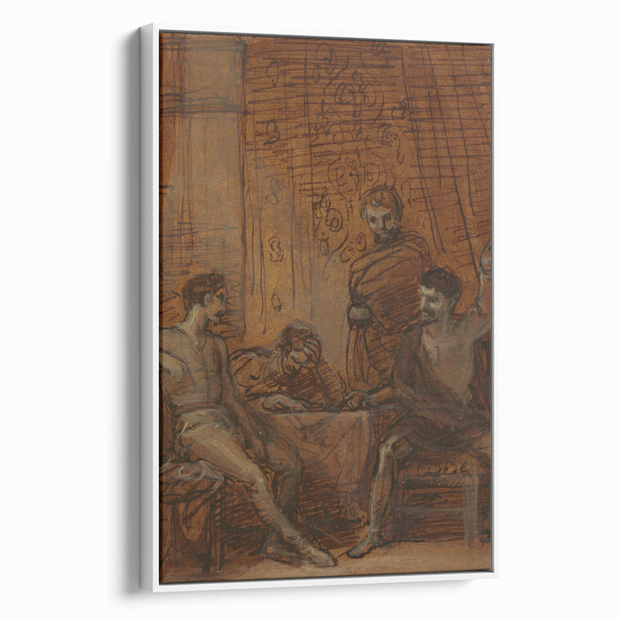 Hotspur and the Plotters - Romanticism Art by Robert Smirke