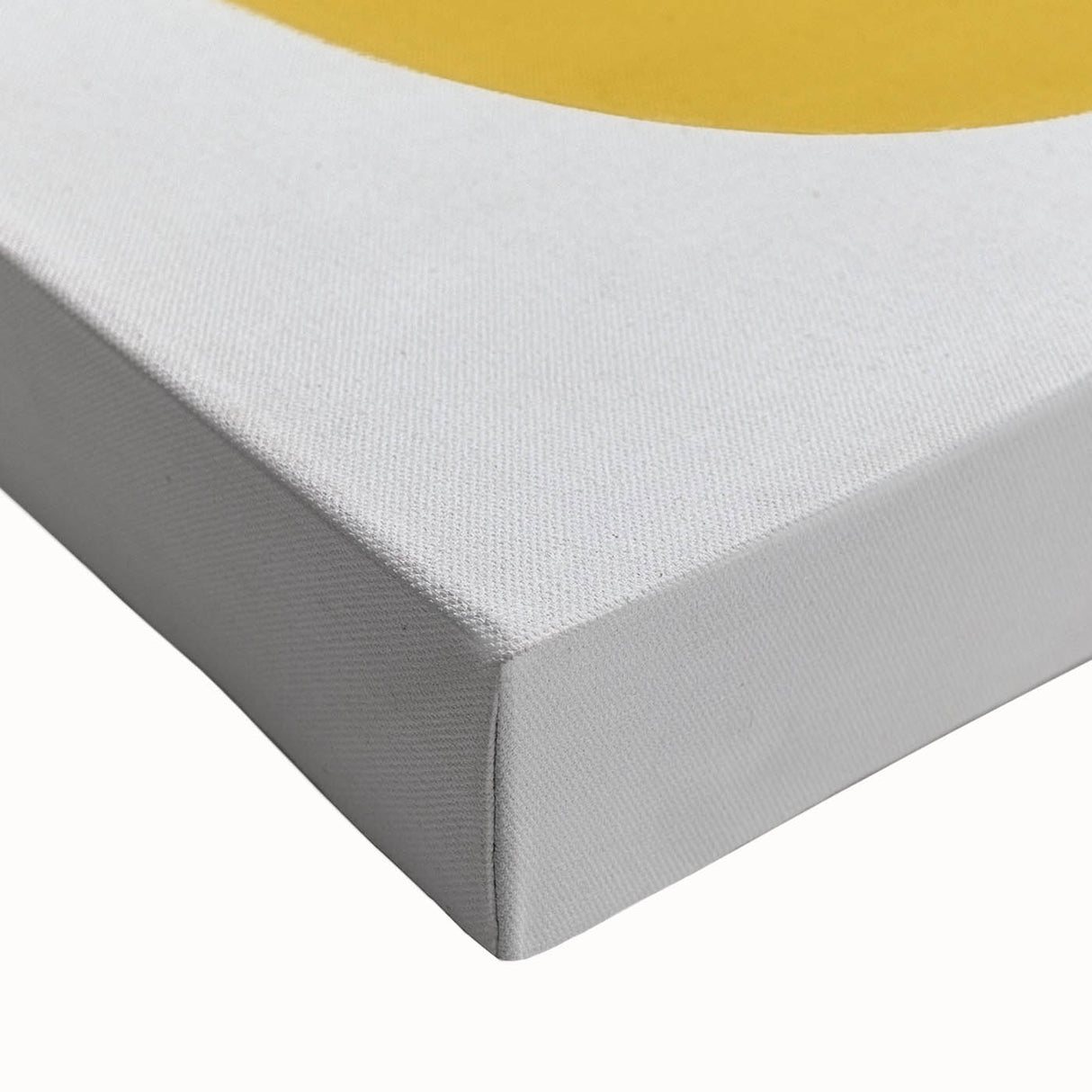 Abstract Art Prints – Bold Modern Color Blocks in Red and Yellow