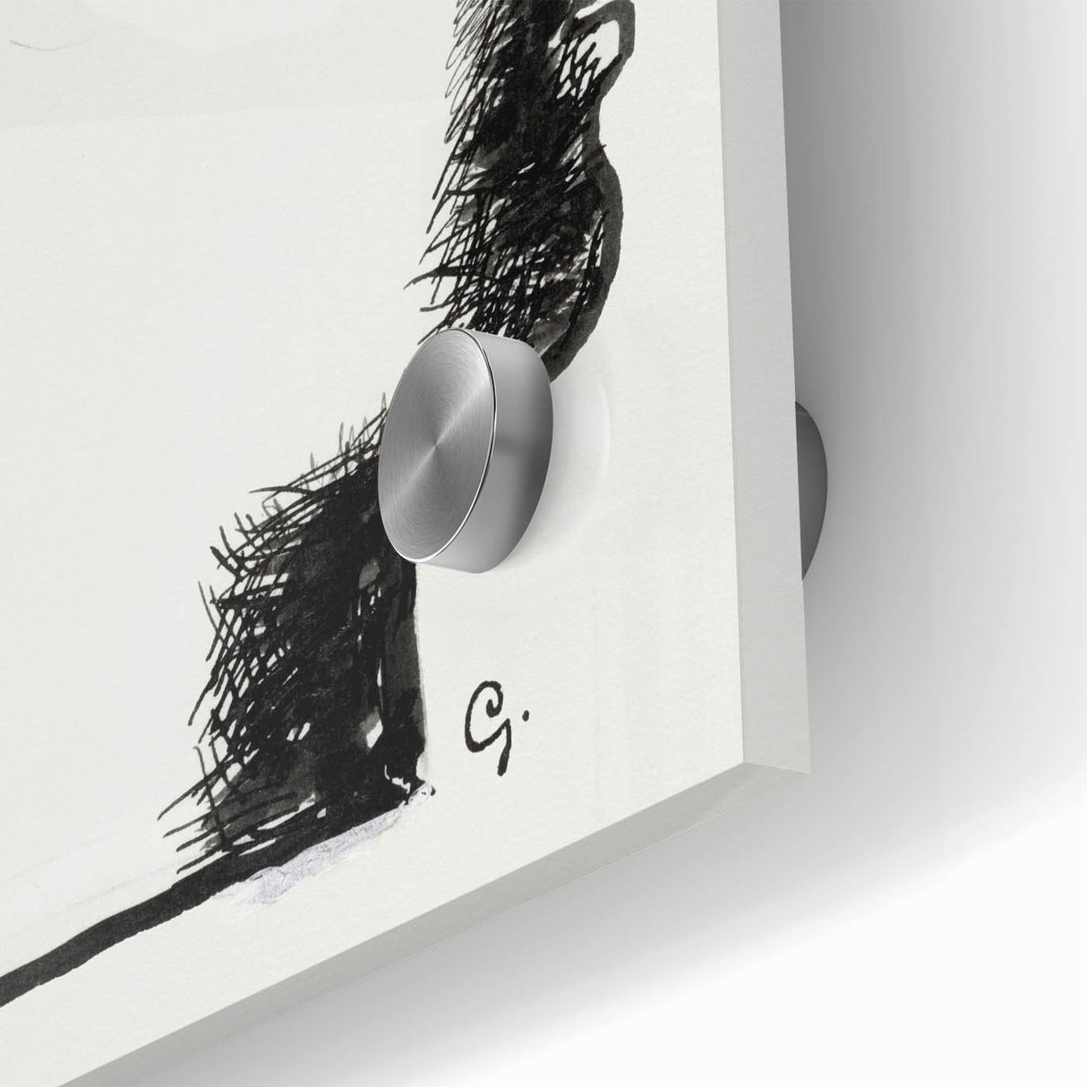 Expressionist Art - "Woman's Head" by Leo Gestel - Bold Profile Design