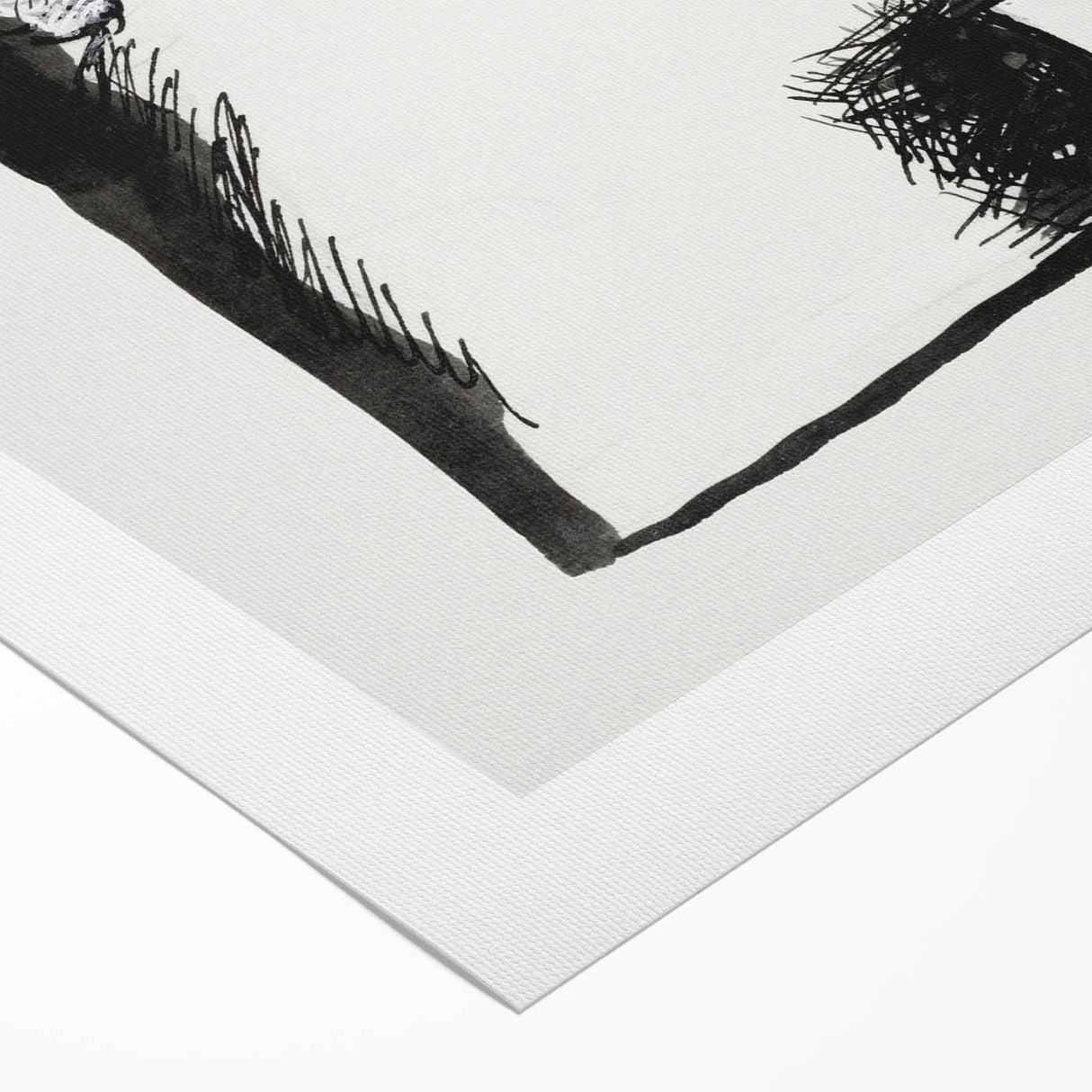 Expressionist Art - "Woman's Head" by Leo Gestel - Bold Profile Design