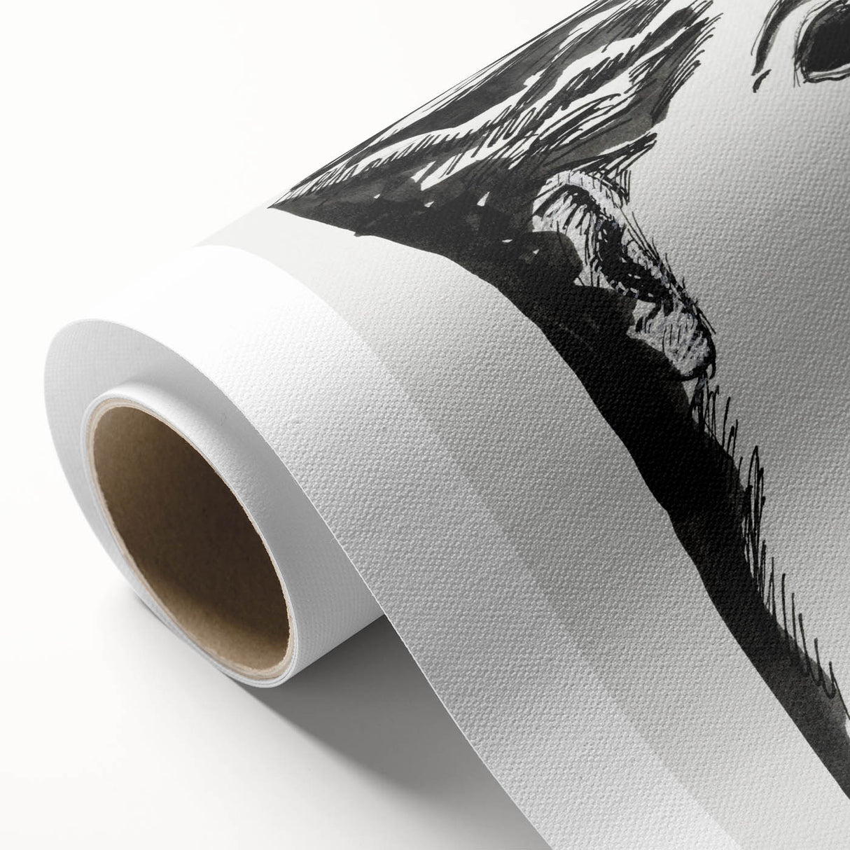 Expressionist Art - "Woman's Head" by Leo Gestel - Bold Profile Design