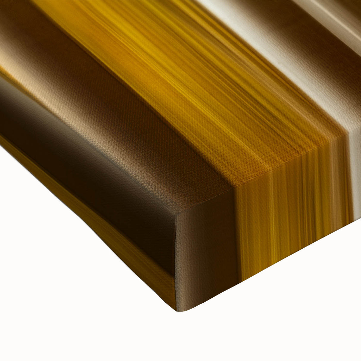 Golden Aspen Forest – Dynamic Abstract Autumn Motion Wall Art