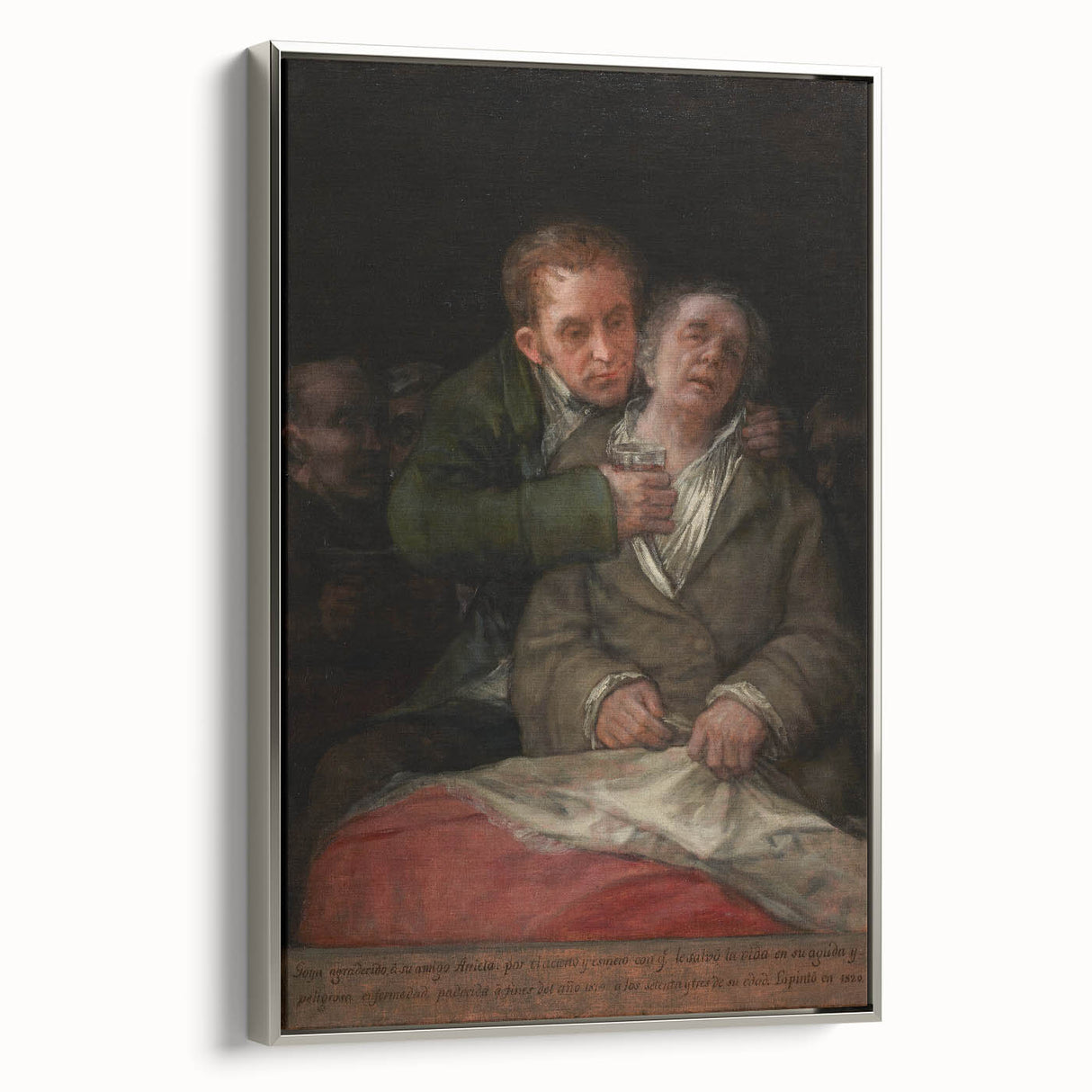 Goya's Portrait of Compassion - Romanticism Emotional Wall Art