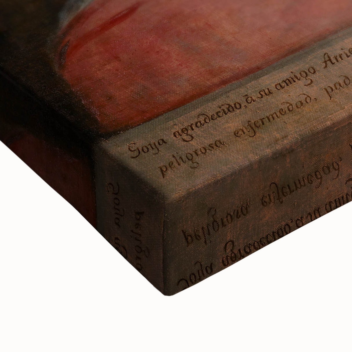 Goya's Portrait of Compassion - Romanticism Emotional Wall Art