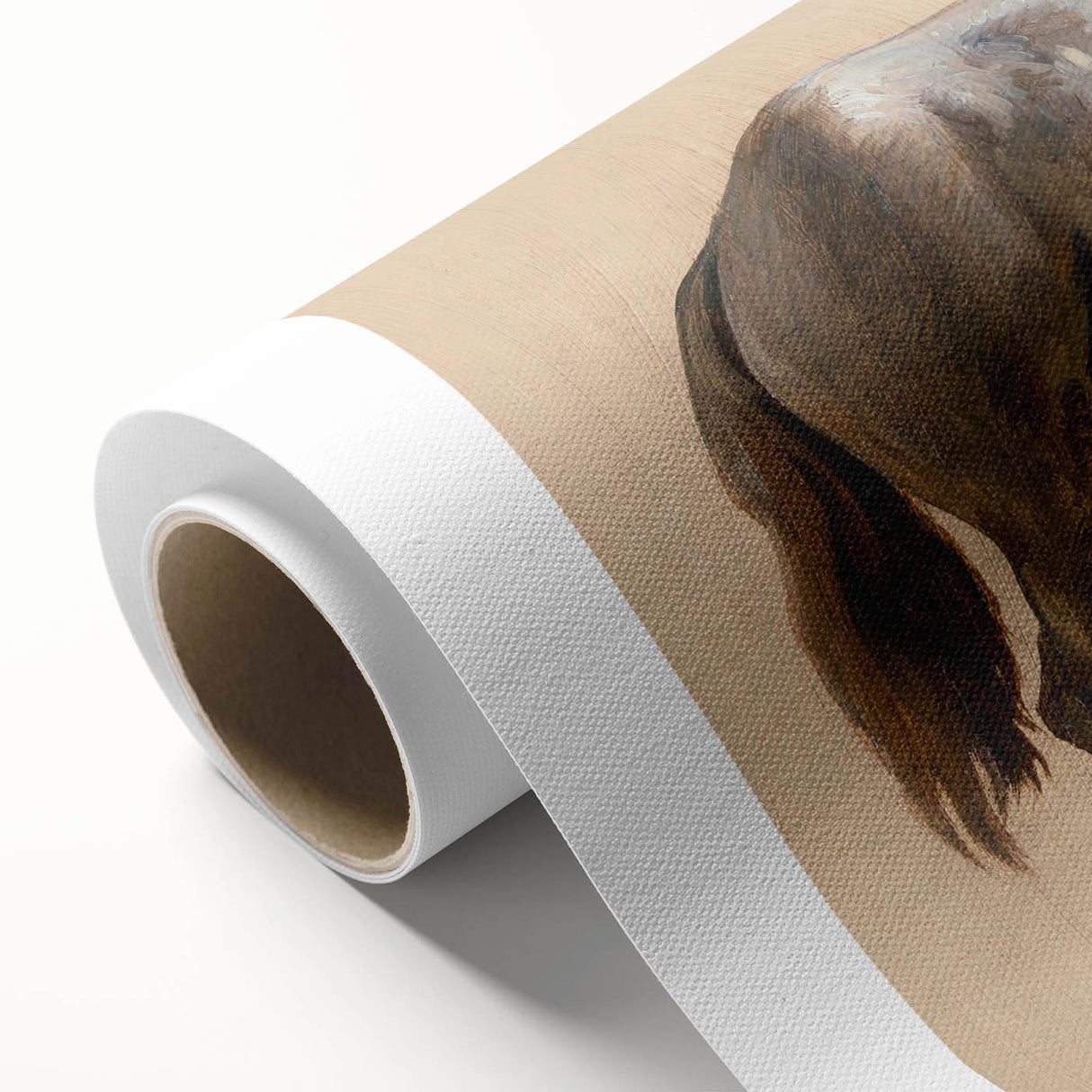 Study of a Grey Horse - Romanticism Art by Jacques-Laurent Agasse